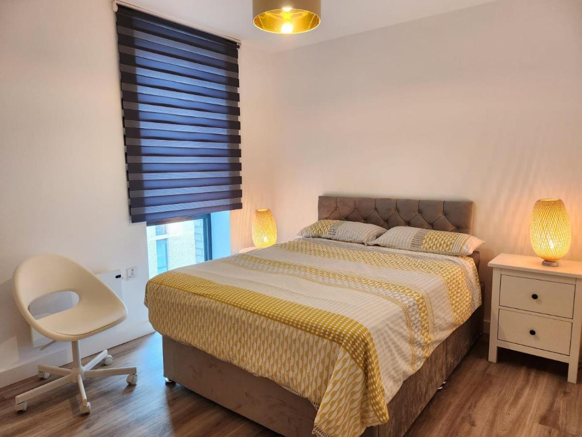 Lovely Luxury Apartment Near Luton Airport 801 Екстериор снимка
